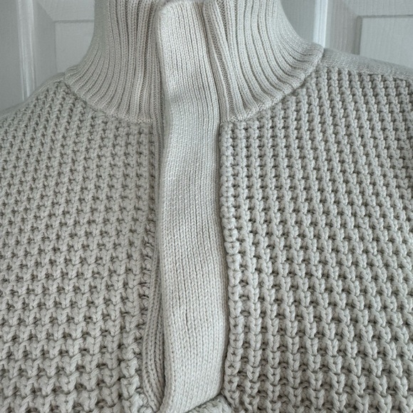 Tommy Hilfiger Cream Cowl Neck SweaterSize Large - Picture 7 of 16